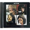 Beatles CD Let it be  kansi EX levy EX Käytetty CD