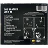 Beatles CD Let it be  kansi EX levy EX Käytetty CD