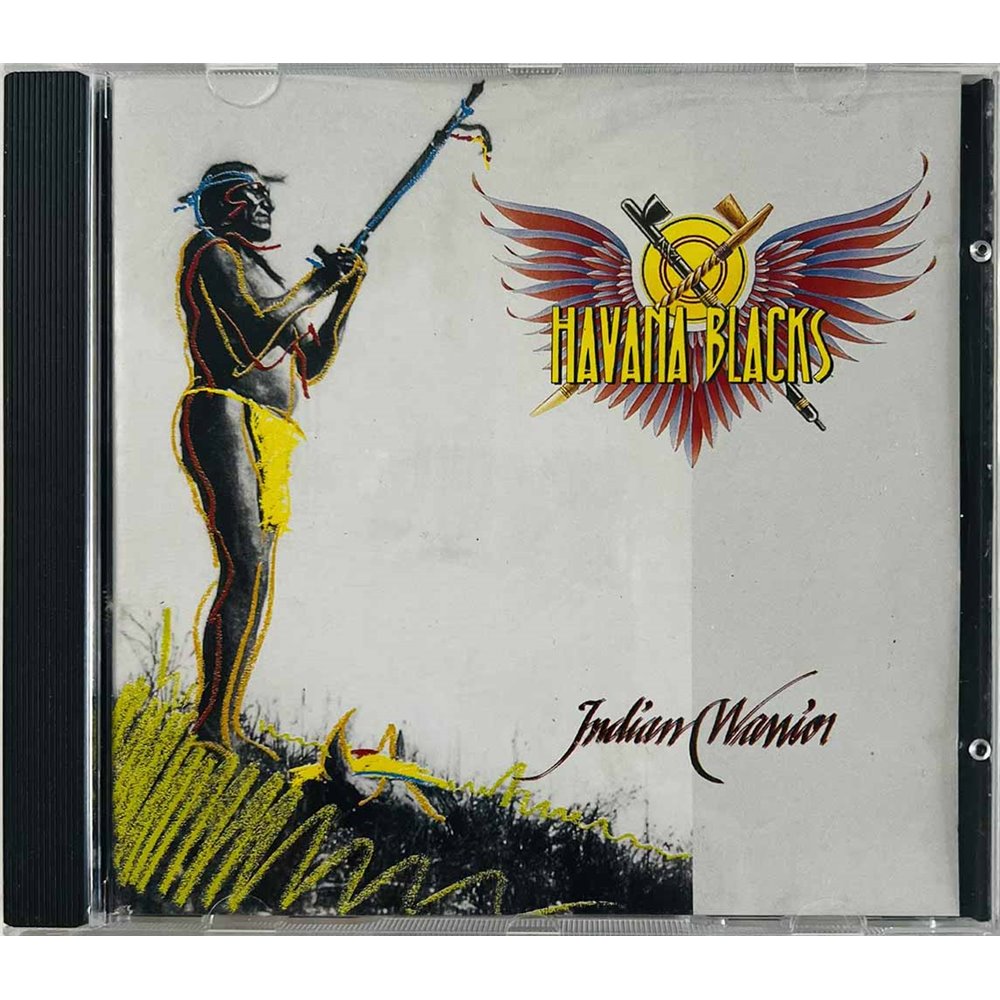 Havana Blacks CD Indian Warrior  kansi EX levy EX- Käytetty CD
