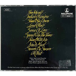 Havana Blacks CD Indian Warrior  kansi EX levy EX- Käytetty CD