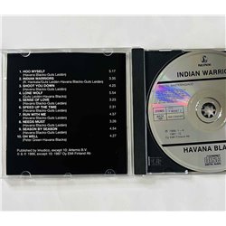 Havana Blacks CD Indian Warrior  kansi EX levy EX- Käytetty CD