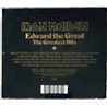 Iron Maiden CD Edward The Great (The Greatest Hits)  kansi EX levy VG Käytetty CD