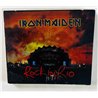 Iron Maiden CD Rock In Rio 2CD  kansi VG+ levy EX Käytetty CD