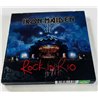 Iron Maiden CD Rock In Rio 2CD  kansi VG+ levy EX Käytetty CD
