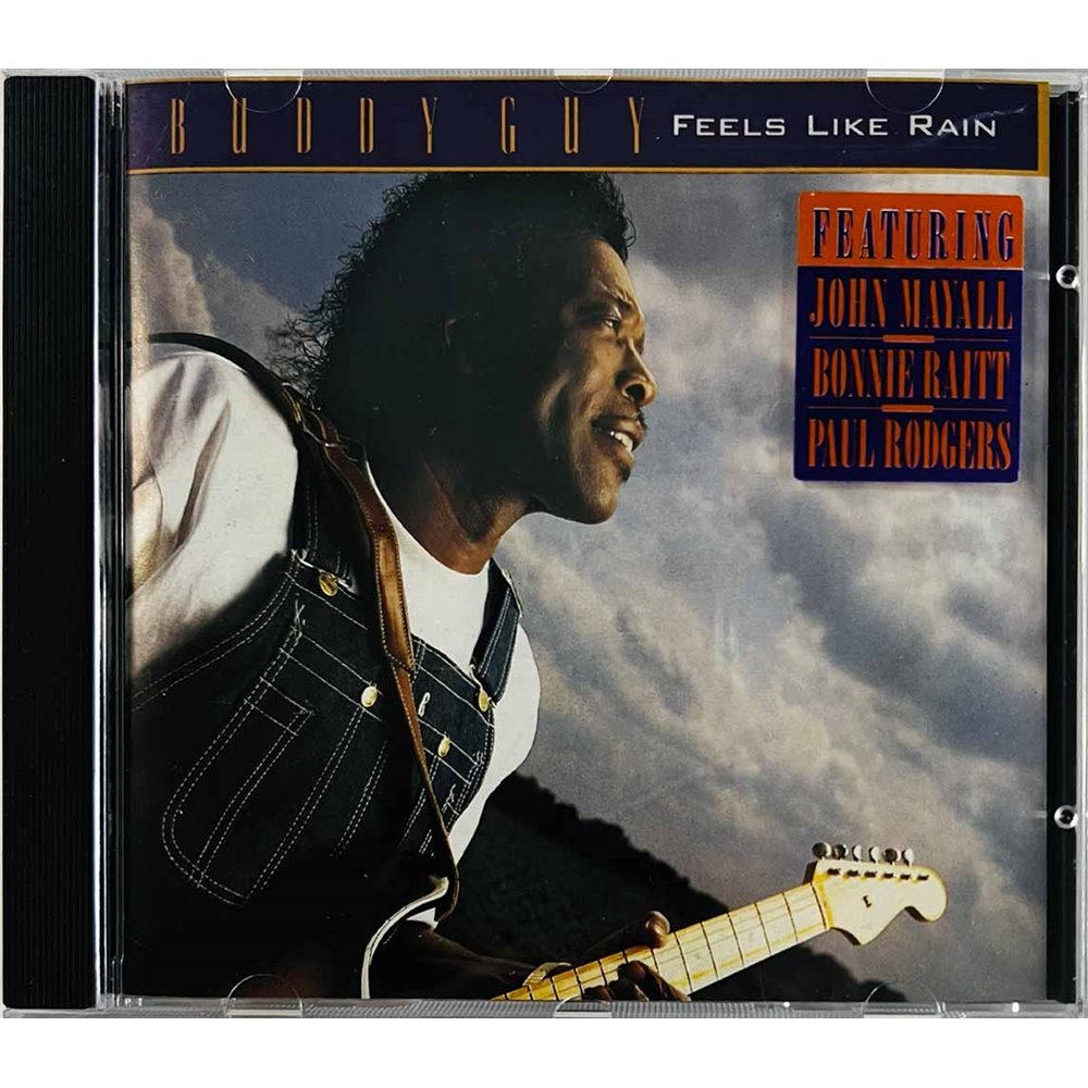Guy Buddy 1983 01241 41498 2 Feels like rain CD Begagnat