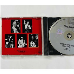 Circus Of Power CD Still Alive ...  kansi EX levy EX Käytetty CD