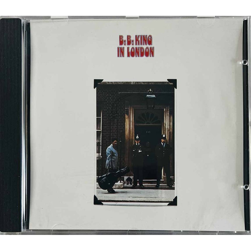King B.B. 1971 MCD 18223 In London CD Begagnat