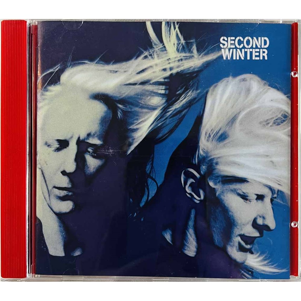 Winter Johnny 1969 COL 467832 2 Second Winter CD Begagnat