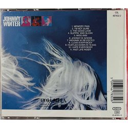 Winter Johnny 1969 COL 467832 2 Second Winter CD Begagnat