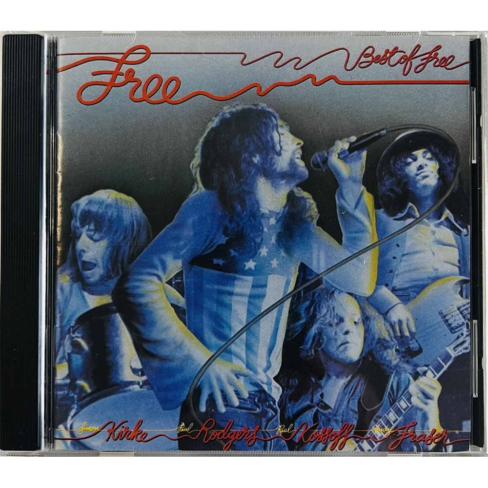 Free 1972 CD 3663 Best of Free CD Begagnat