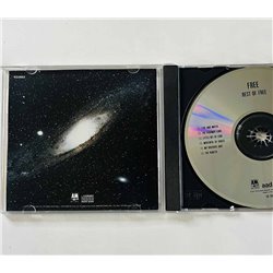 Free 1972 CD 3663 Best of Free CD Begagnat