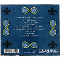 Stratovarius CD Infinite  kansi EX levy VG+ Käytetty CD