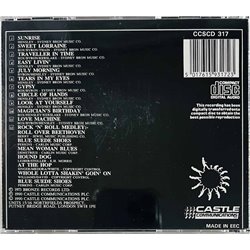 Uriah Heep 1973 CCSD 317 Uriah Heep Live january 1973 CD Begagnat