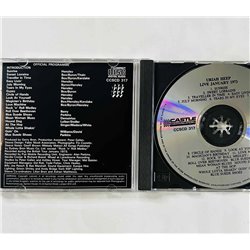 Uriah Heep 1973 CCSD 317 Uriah Heep Live january 1973 CD Begagnat