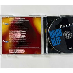 Uriah Heep 1997 UH-8260 Forever 33 greatest remastered 2CD CD Begagnat