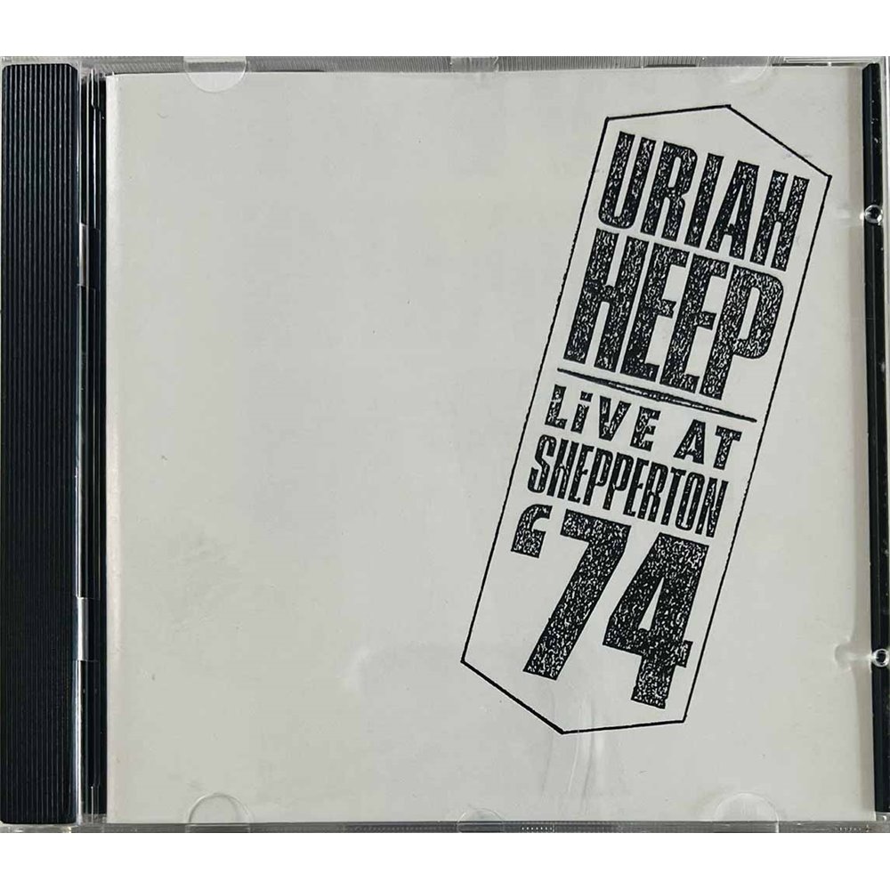 Uriah Heep 1986 CLACD 192 Live at Shepperton ‘74 CD Begagnat