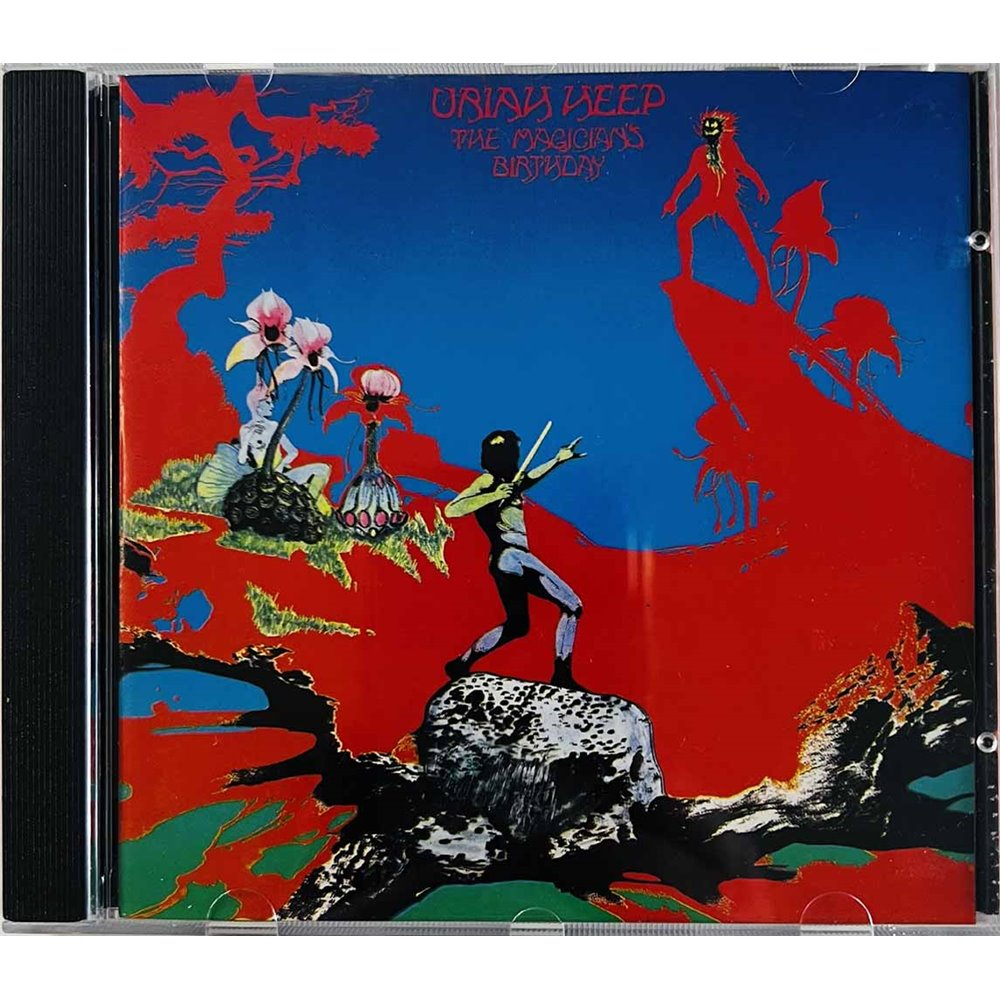 Uriah Heep 1972 CLACD109 The Magician's Birthday CD Begagnat