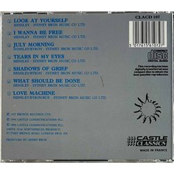 Uriah Heep CD Look At Yourself  kansi EX levy EX- Käytetty CD
