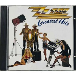 ZZ Top CD Greatest Hits  kansi EX levy EX Käytetty CD