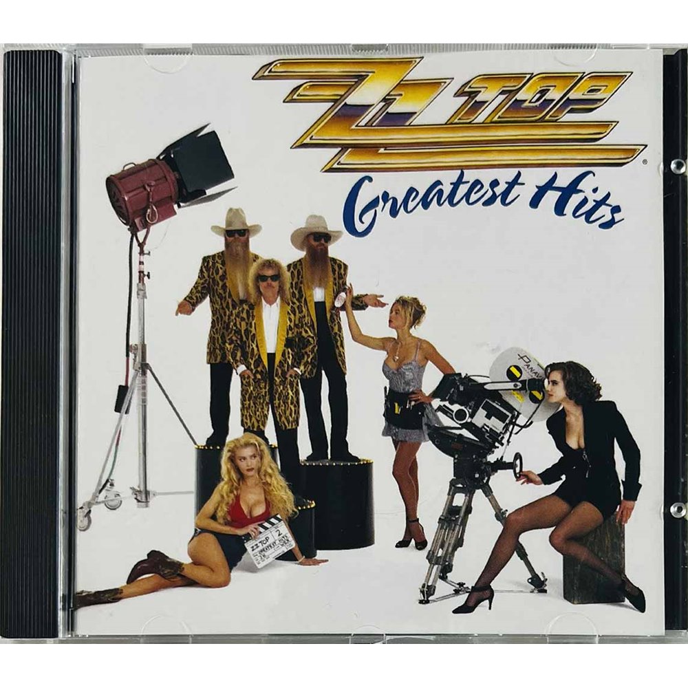 ZZ Top 1992 7599-26846-2 Greatest Hits CD Begagnat
