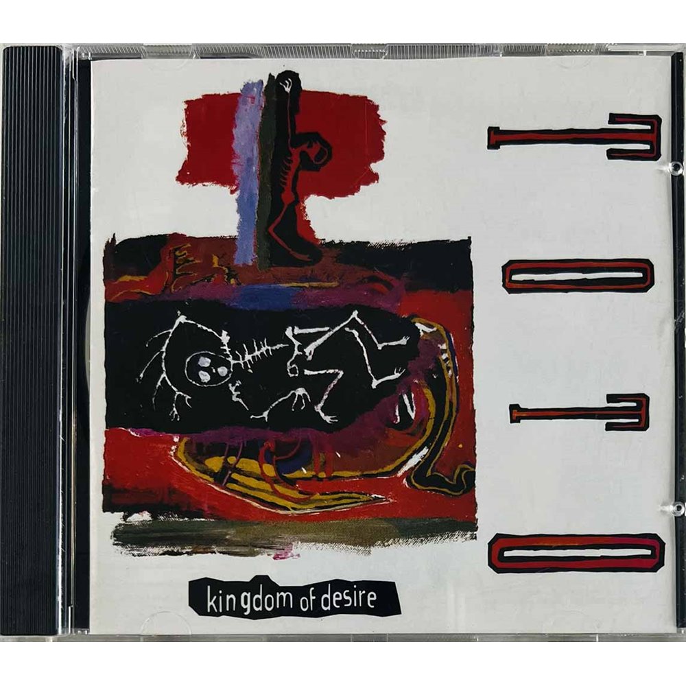 Toto CD Kingdom of desire  kansi EX levy EX- Käytetty CD