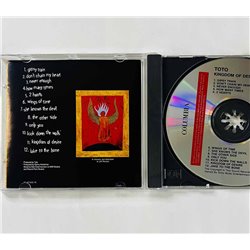 Toto CD Kingdom of desire  kansi EX levy EX- Käytetty CD