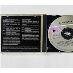 Hurriganes CD Hanger / Fortissimo  kansi EX levy EX Käytetty CD