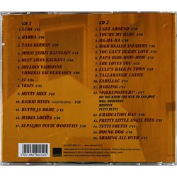Ernos CD Rutto Ja Romu / Lekaa Otsaan 2CD  kansi EX levy EX- Käytetty CD