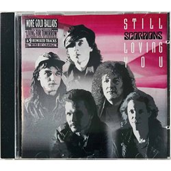 Scorpions CD Still loving you  kansi EX levy EX Käytetty CD
