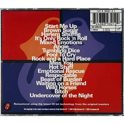 Rolling Stones CD Jump Back the best of Rolling Stones ‘71-’93  kansi EX levy EX- Käytetty CD