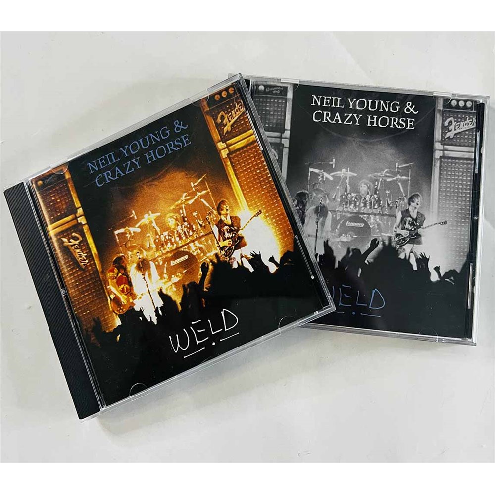 Neil Young & Crazy Horse 1991 9 26671-2 Weld 2CD CD Begagnat