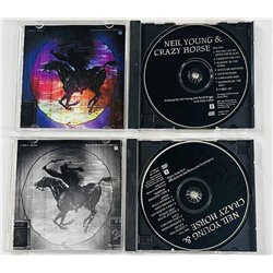 Neil Young & Crazy Horse 1991 9 26671-2 Weld 2CD CD Begagnat
