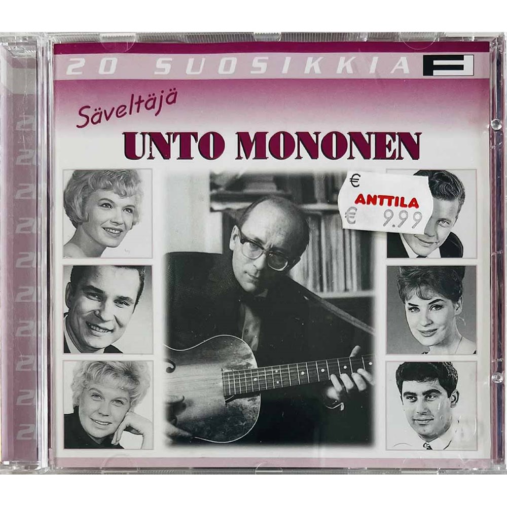 Mononen Unto 1966-1990 0927-48324-2 20 Suosikkia - Säveltäjä CD Begagnat