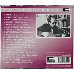 Mononen Unto 1966-1990 0927-48324-2 20 Suosikkia - Säveltäjä CD Begagnat