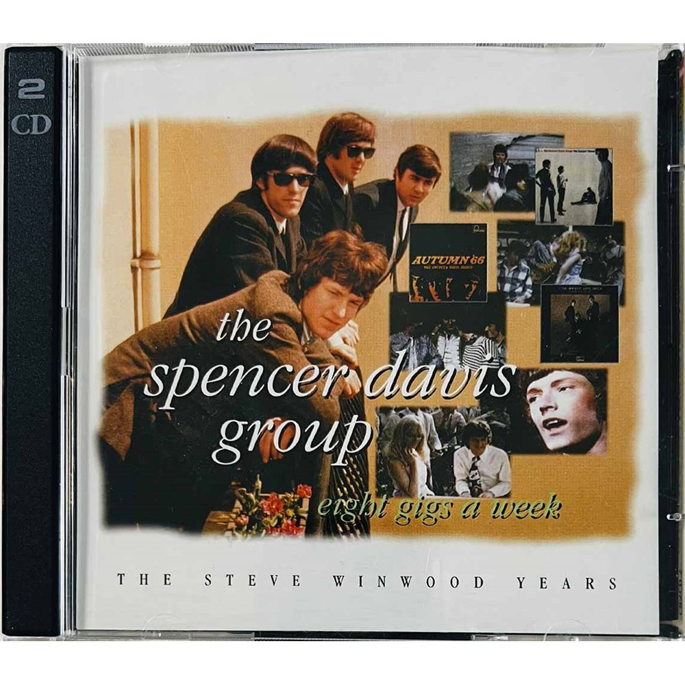 Spencer Davis Group 1996 524 180-2 Steve Winwood years 2CD CD Begagnat