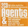 Agents CD In The Beginning 2CD  kansi EX levy EX Käytetty CD