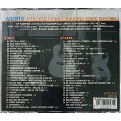 Agents CD In The Beginning 2CD  kansi EX levy EX Käytetty CD