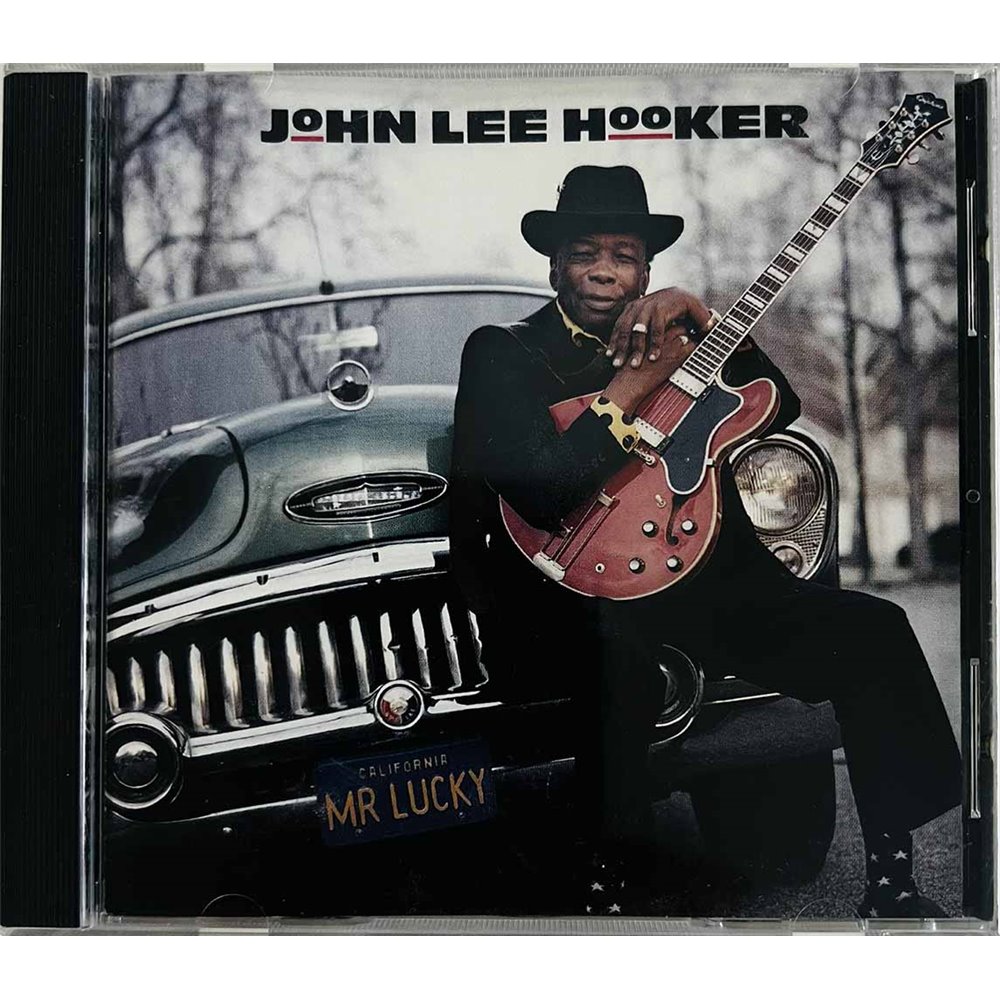 Hooker John Lee Käytetty CD Mr. Ugly  kansi EX levy VG+ Käytetty CD