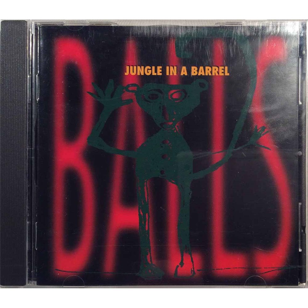 Balls Käytetty CD Jungle In A Barrel  kansi EX levy EX Käytetty CD