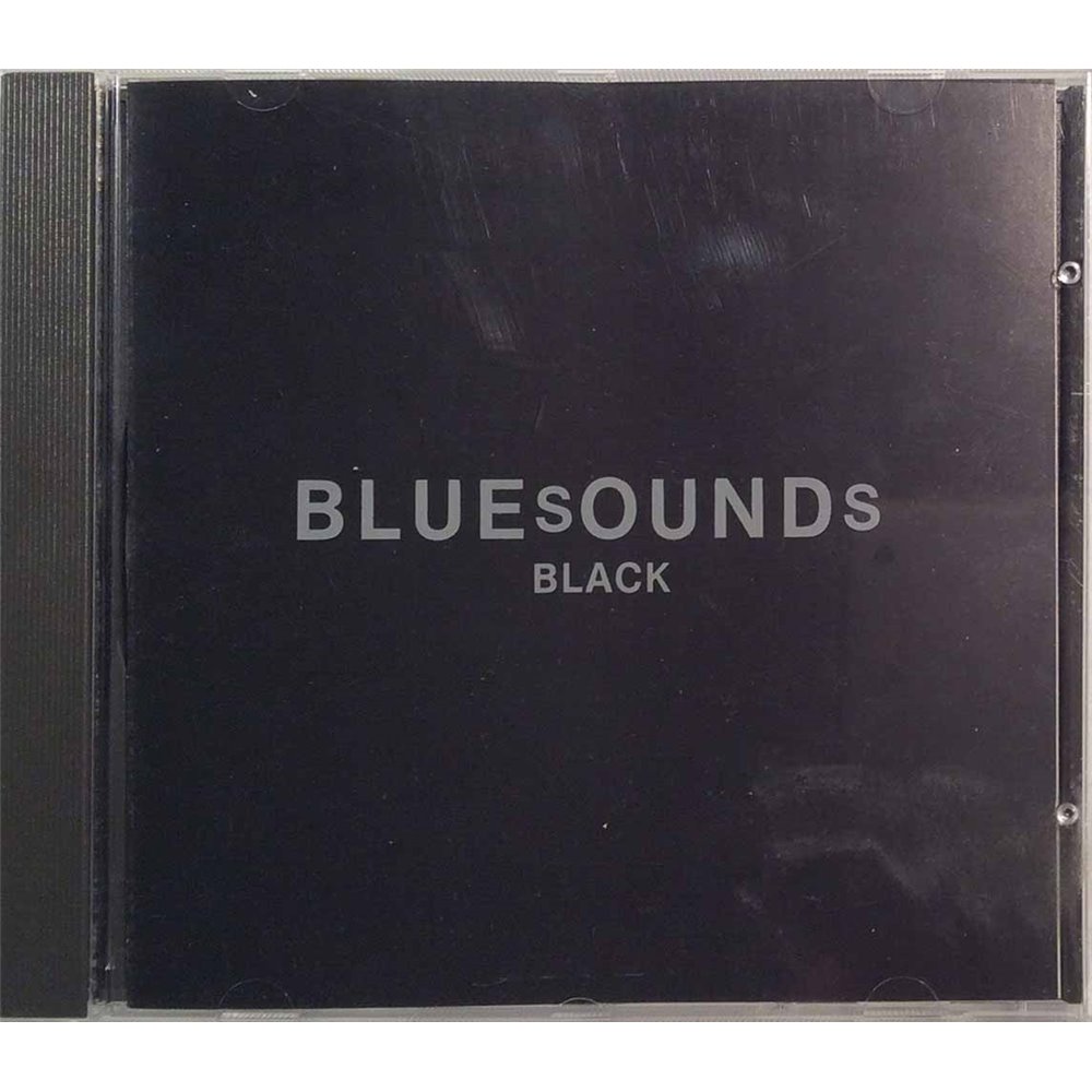 Bluesounds Käytetty CD Black  kansi EX levy EX Käytetty CD