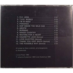 Bluesounds Käytetty CD Black  kansi EX levy EX Käytetty CD