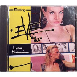 Eve Käytetty CD Laulava Muukalainen  kansi EX levy EX Käytetty CD