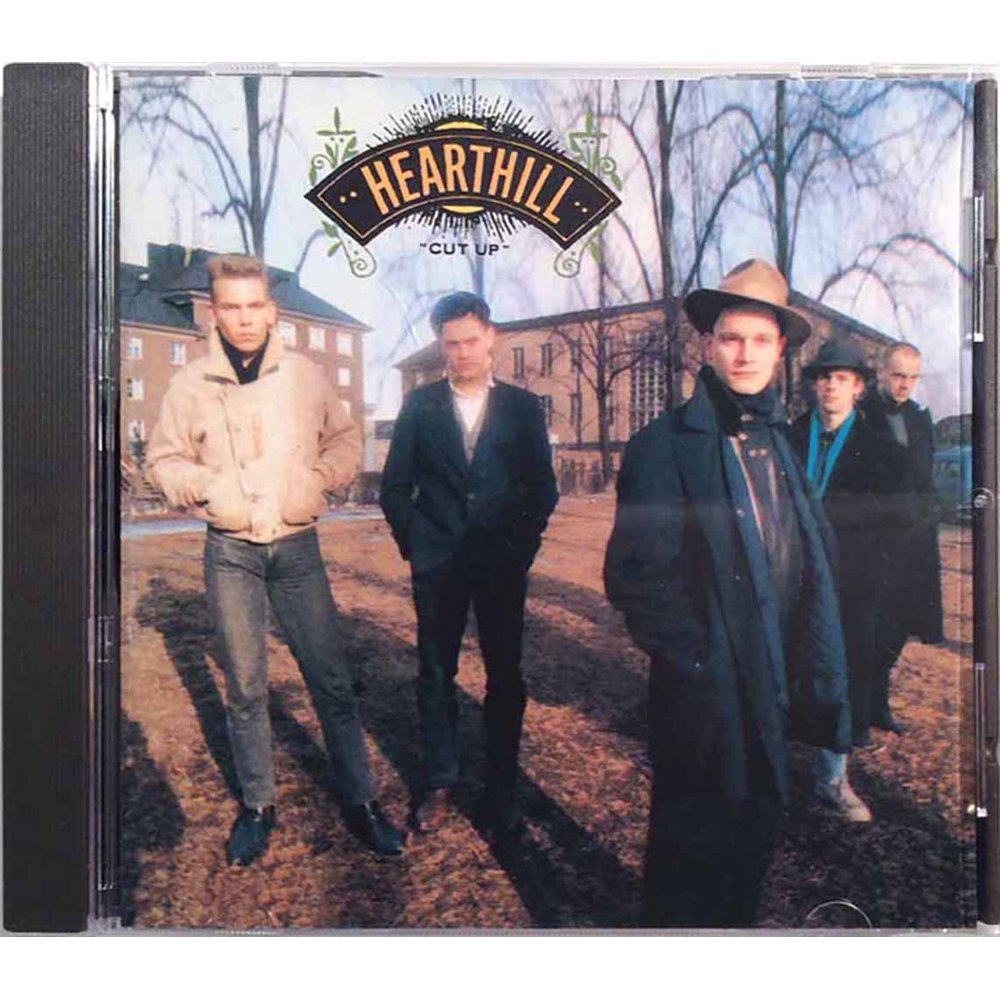Hearthill Käytetty CD Cut Up  kansi EX levy EX Käytetty CD