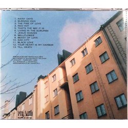 Hearthill Käytetty CD Cut Up  kansi EX levy EX Käytetty CD