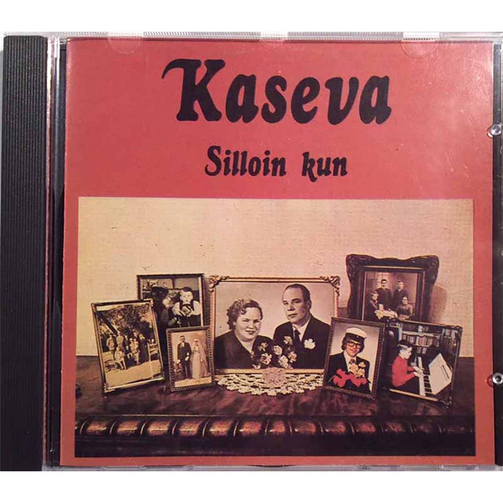 Kaseva 1974 LRCD 98 Silloin Kun CD Begagnat