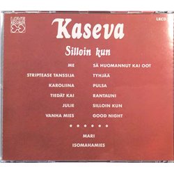 Kaseva 1974 LRCD 98 Silloin Kun CD Begagnat