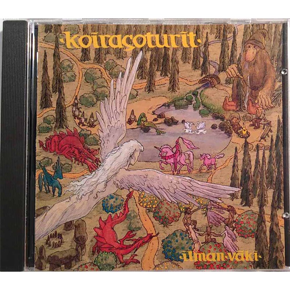 Koirasoturit Käytetty CD Ilman Väki  kansi EX levy EX Käytetty CD