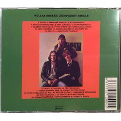Kollaa Kestää Käytetty CD Jäähyväiset Aseille, kokonaan 26 biisiä  kansi EX levy EX Käytetty CD
