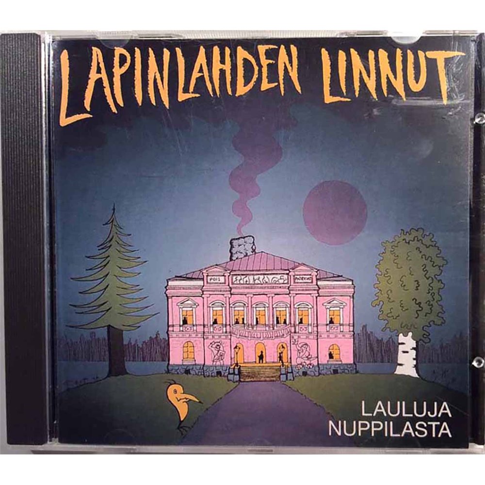 Lapinlahden Linnut Käytetty CD Lauluja Nuppilasta  kansi EX levy EX Käytetty CD