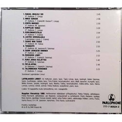 Lapinlahden Linnut Käytetty CD Lauluja Nuppilasta  kansi EX levy EX Käytetty CD